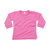 BABYBUGZ Gyerek hosszú ujjú pulóver BabyBugz Baby Sweatshirt 6-12, Bubble Gum Rózsaszín