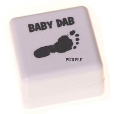 BABYDAB Baby Dab lenyomatkészítő - lila gyermekbútor