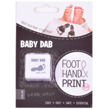 BABYDAB BABY DAB Lenyomatkészítő - szürke egyéb bébijáték
