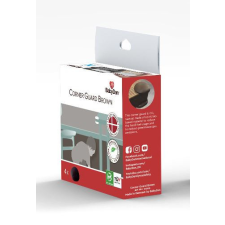 BabyDan Corner Guard brown sarokvédõ barna 4 db, BIO bababiztonság