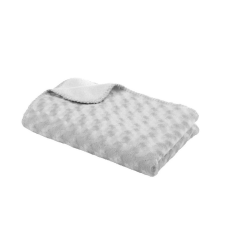  BabyDan Double Fleece antiallergén takaró 75x100 grey babaágynemű, babapléd