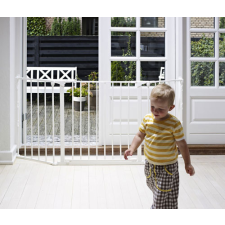 Babydan Flex M térkorlát 90-140 cm fehér bababiztonság