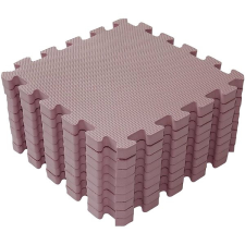 BabyDan játszószőnyeg Dusty Rose puzzle, kirakós