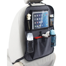 BabyDan Luxury Grey autós tároló táblagép tartóval gyerekülés huzat, betét