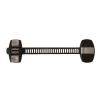 BabyDan Multi Purpose Lock univerzális zár fiókhoz, szekrényajtóhoz BIO, charcoal