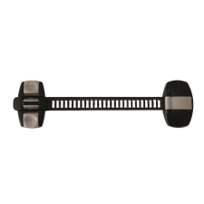 BabyDan Multi Purpose Lock univerzális zár fiókhoz, szekrényajtóhoz BIO, charcoal bababiztonság