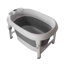  Babydan összecsukható babakád 100L hőmérséklet jelzéssel babafürdőkád