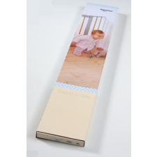 BabyDan Premier fém toldalék fekete, 2 db, 7 cm/db bababiztonság