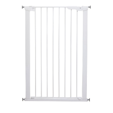 BabyDan Premier PET GATE Magas Ajtórács – 73–80 cm - Fehér bababiztonság