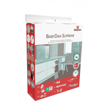 BabyDan Starter safety set biztonsági csomag 16 db, BIO bababiztonság