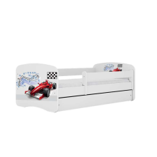 Babydreams ágy, fehér formula, fiók nélkül, matrac 160/80 gyermekágy