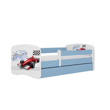 Babydreams ágy, kék formula, fiók nélkül, matrac 160/80 gyermekágy