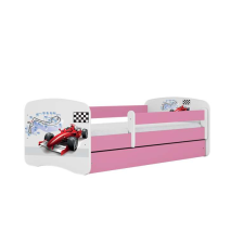 Babydreams ágy, rózsaszín formula, fiók nélkül, kókusz matrac 160/80 gyermekágy