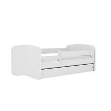 Babydreams Babydreams fehér ágy minta nélkül, fiók nélkül, latex matrac 140/70 gyermekágy