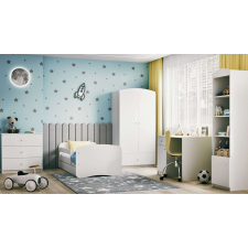 Babydreams Babydreams fehér, minta nélküli, fiókos ágy, kókusz matrac 180/80 gyermekágy