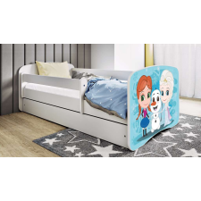  Babydreams fehér Fagyasztott ágy fiókkal, matrac 160/80 gyermekágy