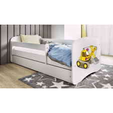 Babydreams fehér kotróágy fiókkal, matrac nélkül 160/80 gyermekágy