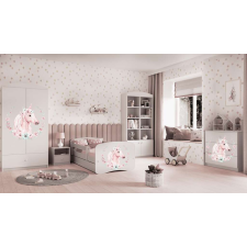 Babydreams fehér lóágy fiókkal, matrac nélkül 160/80 gyermekágy