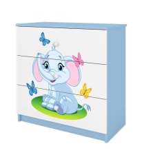  Babydreams kék elefánt komód gyermekbútor