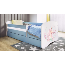 Babydreams kék lóágy fiókkal, matraccal 180/80 gyermekágy