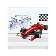  Babydreams komód, fehér formula gyermekbútor