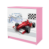  Babydreams komód, rózsaszín formula