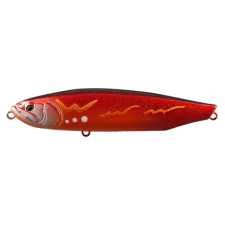  Babyface PL135 135mm 35gr 22 Watermill Red wobbler csali