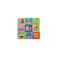 Babygreat Covoras Puzzle Szállítás 92x92 cm játszószőnyeg