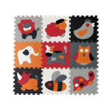 Babygreat Happy Pet Puzzle szőnyeg 92x92 cm játszószőnyeg