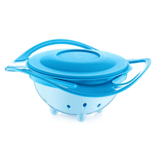 BabyJem Amazing Bowl fedéllel és 360 fokos forgatással (Szín: Pink) babaétkészlet