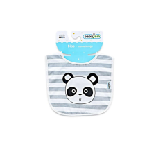BabyJem Baby Bib (Szín: Rózsaszín) előke