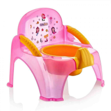 BabyJem Baby Potty (Szín: átlátszó kék) bili