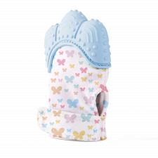BabyJem Butterfly BabyJem fogas baba kesztyű (szín: szürke) rágóka