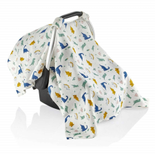 BabyJem Muslin napvédelem autósüléshez 0-13 kg (modell: Dino) babakocsi kiegészítő