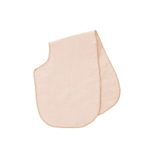 BabyJem Muslin vállvédő, BabyJem, 22x57 cm (Szín: Salmon) előke