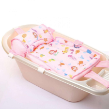 BabyJem Ocean Baby hab függőágy (szín: rózsaszín) bababiztonság