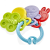 BabyJem Rattle Teether BabyJem toother fogak (Szín: piros)