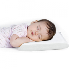 BabyJem Safe Sleep fehér baba párna babaágynemű, babapléd