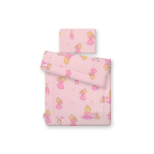 BabyLion Prémium 2 részes ágyneműszett - Rózsaszín - hercegnők babaágynemű, babapléd