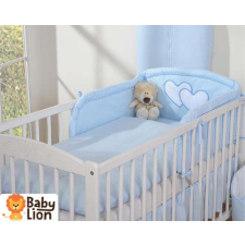 BabyLion Prémium 3 részes ágyneműhuzat szett - HH - Kék babaágynemű, babapléd