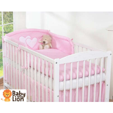 BabyLion Prémium 3 részes ágyneműhuzat szett - HH - Rózsaszín babaágynemű, babapléd