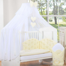 BabyLion Prémium 5 részes Ágynemű szett #krém babaágynemű, babapléd
