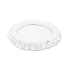 BabyLion Prémium BabyLion Pérmium kör alakú babafészek - Fehér babafészek