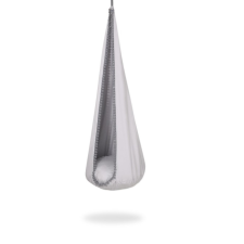 BabyLion Prémium csepphinta - Világosszürke - Sötétszürke bojtokkal hinta