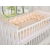 BabyLion Prémium Fonott rácsvédő - Bézs