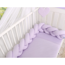 BabyLion Prémium Fonott rácsvédő - Lila bababiztonság