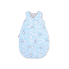 BabyLion Prémium hálózsák (0-12 hónap) - Kék - Nyuszik hálózsák, pizsama