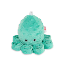 BabyLion Prémium Kis minky ölelő polip (31 cm) - Menta plüssfigura