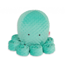 BabyLion Prémium Óriás minky ölelő polip (75 cm) - Menta plüssfigura