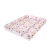 BabyLion Prémium Puha pelenkázó lap - Rózsaszín alapon sünik (55x75)